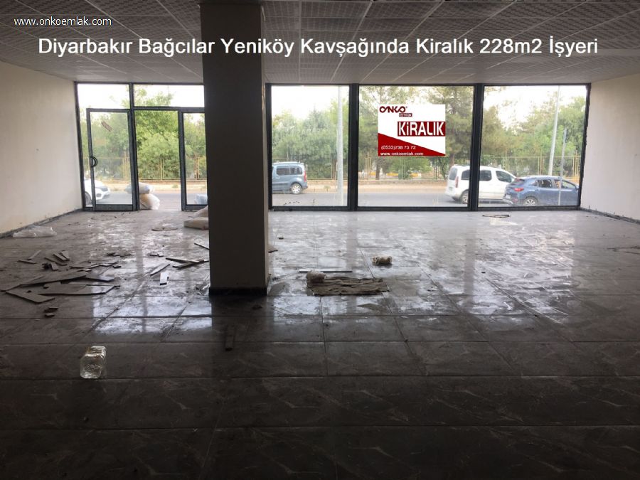 Diyarbakır Bağcılar Kiralık 228m2 İşyeri